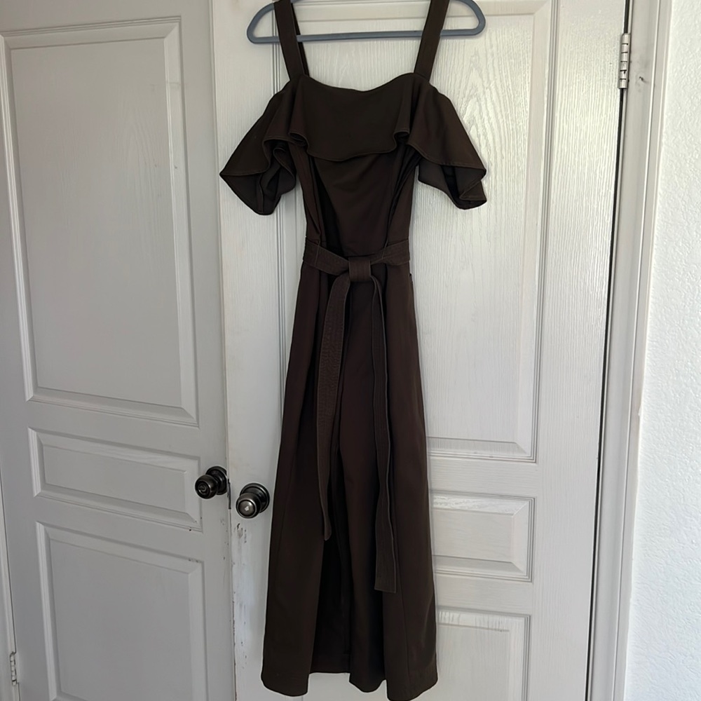 Off the shoulder jumpsuit